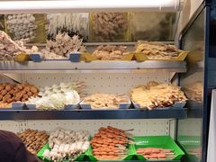 自助取餐区-万记麻辣烫国展总店