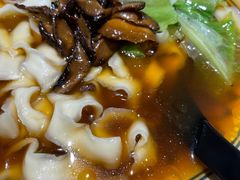 香菇手工面-素乐餐厅
