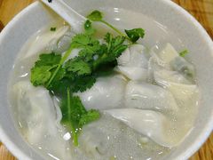 香菇荠菜鲜肉馄饨-吉祥馄饨(深圳福华一路店)