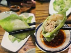 鲜虾大肉饺子-三姐妹餐厅(曲江店)
