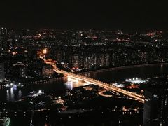 -广州柏悦酒店·悦吧·顶楼露天酒吧