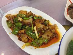回锅肉-洪霞餐馆