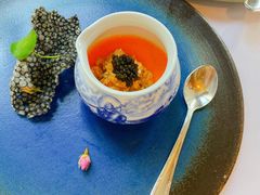 鱼子酱蟹粉-广州富力丽思卡尔顿酒店·丽轩·粤菜