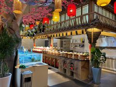 -头上红煨盐鸡·非遗院子餐厅