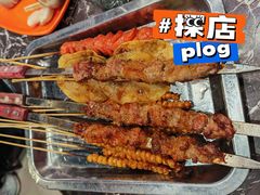 特色羊肉串-颐品居涮肉(乌鲁木齐中路店)