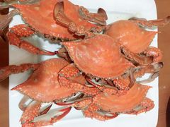 葱爆梭子蟹-望海潮海鲜店 特色家常菜(在海一方店)