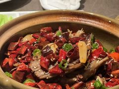 砂锅秘制鸭头-金鸭季·北京烤鸭(深业上城店)