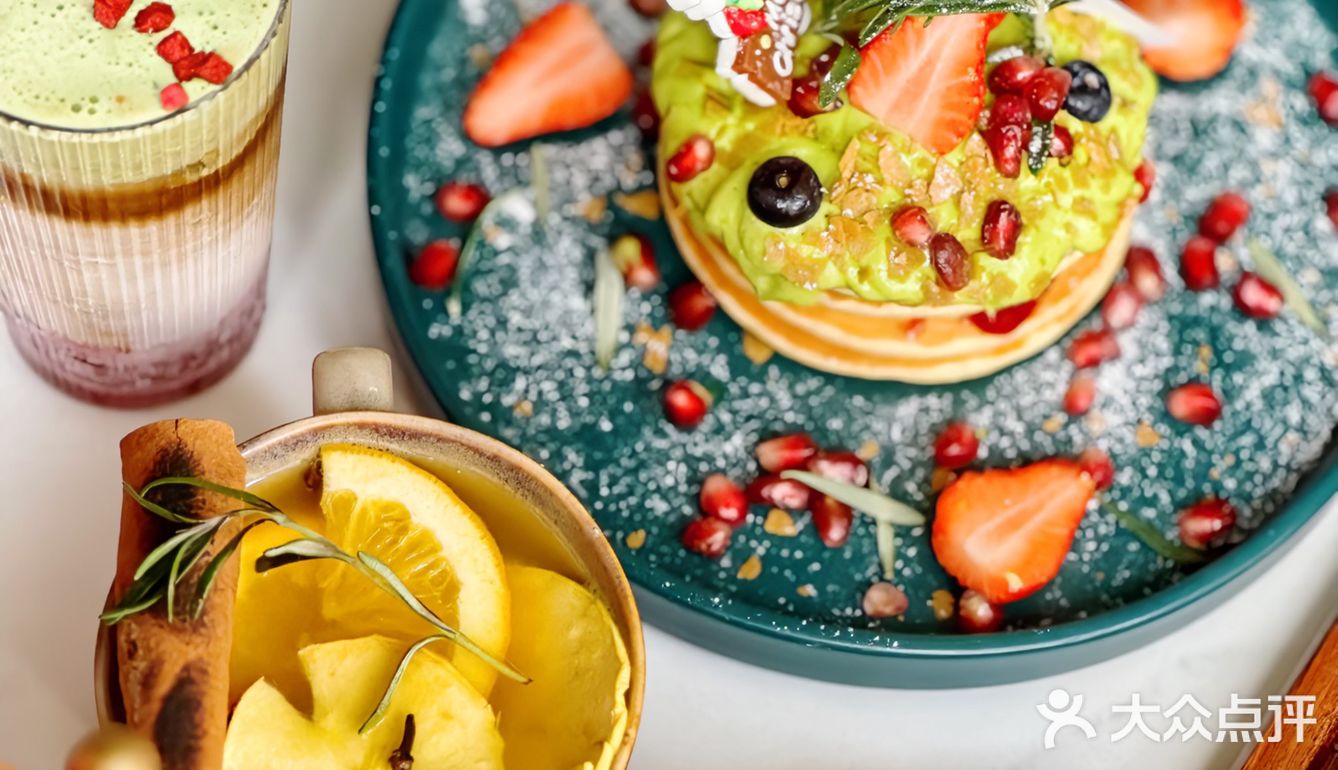 平安夜氛围感拉满的西餐厅