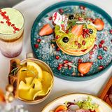 平安夜氛围感拉满的西餐厅