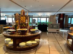 自助取餐区-厦门悦华酒店·绿庭主题自助餐厅