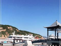 -朱家尖蜈蚣峙码头