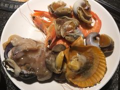 -欢乐牧场海鲜烤肉自助(牡丹园店)