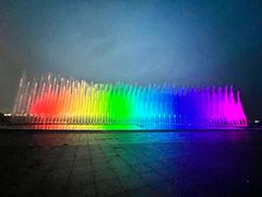 -东港音乐喷泉广场