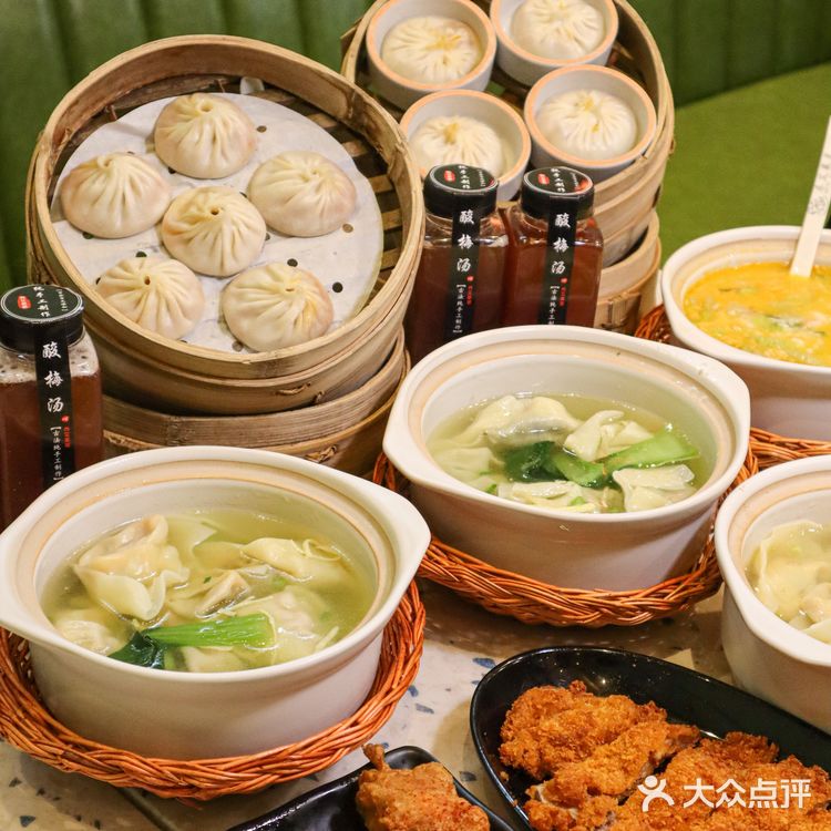 魔都排队王的蟹粉小笼包💁🏻♀️终于来重庆啦