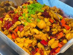 口味炒牛蛙-俏湘厨•地道湘菜(建华南路店)
