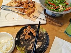 -海派美食·家宴海鲜青岛菜·石锅鲽鱼头(东方城店)