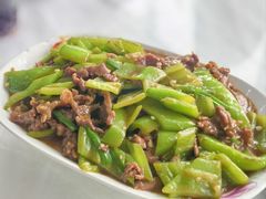 青椒炒牛肉-众味海鲜大排档·活海鲜·潮汕味(南澳店)
