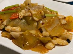 墨鱼蛋炒咸菜-潮人姐妹轩(海宁路店)