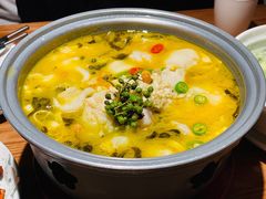 豆香酸菜鱼-吕氏疙瘩汤·新鲁菜(济南万象城店)
