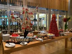 自助取餐区-君悦酒店·La Terrazza意合園·意式风味