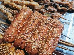 -勃利地摊·勃立小串烧烤