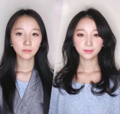 点击看大图 -3AM HAIR SALON染发接发