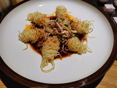 鸡丝凉面-嫩芽·重庆菜馆(十八梯露台观景店)