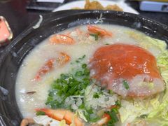 招牌水蟹粥-一哥美食(总店)