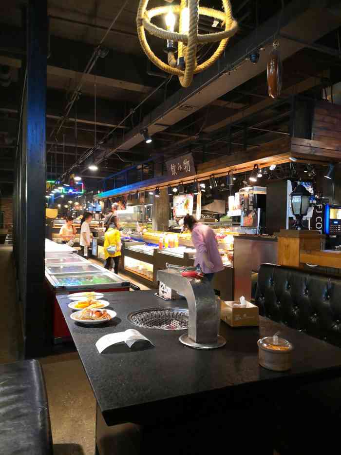 韩都自助烤肉(南塔店)-"今天带老爸老妈,头一次来,挺好的价格低,.