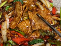 小炒猪肝拌面-醉牛腩·面小馆