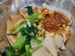 裤带油泼面-爱骅裤带面馆(东木头市店)
