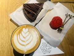 巧克力蛋糕-ZM COFFEE(西安路店)