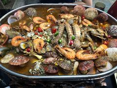 -大锅强·蒸海鲜青岛菜(吾悦广场店)