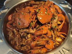 -胖哥俩肉蟹煲(淮安万达店)