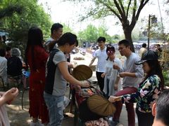 -尚庄度假村·庭台树下·户外烧烤·团建CS·轰趴营地(上庄水库店)