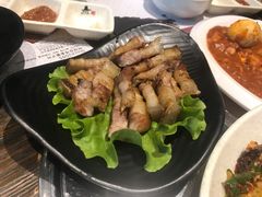 五花肉-朴大人炭烤·韩国料理(奥帆中心海尔洲际店)