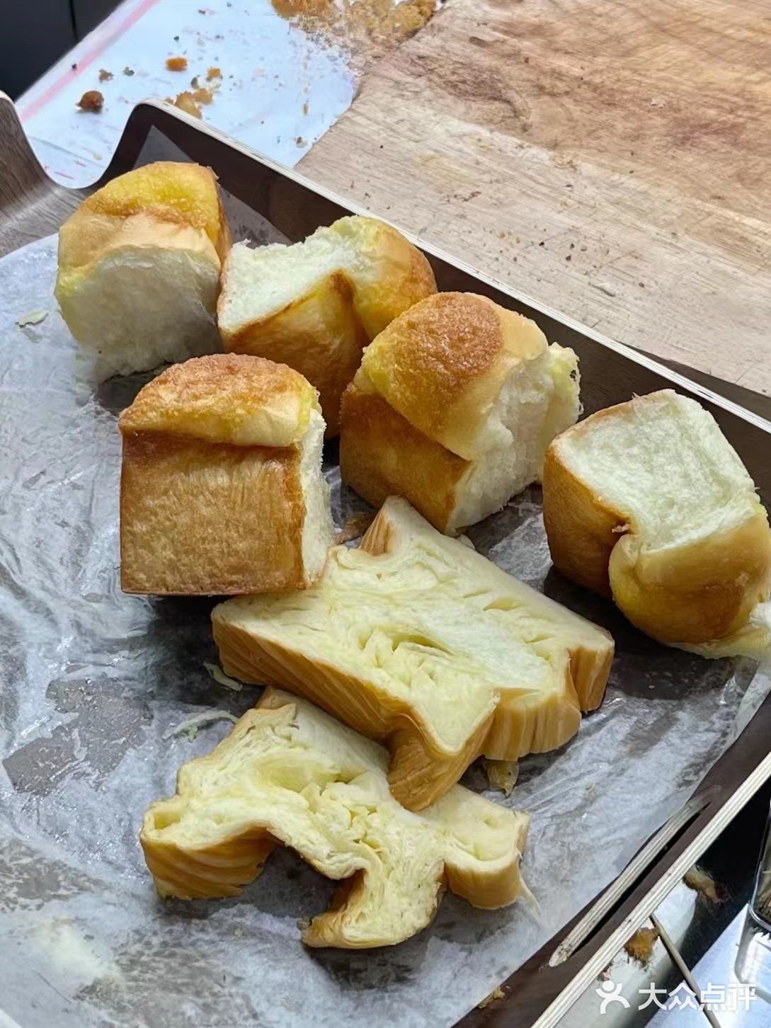 五角场免费吃面包