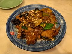 松仁爆三样-那家小馆•北京菜•烤鸭(中关村店)
