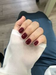 -手牵手美甲