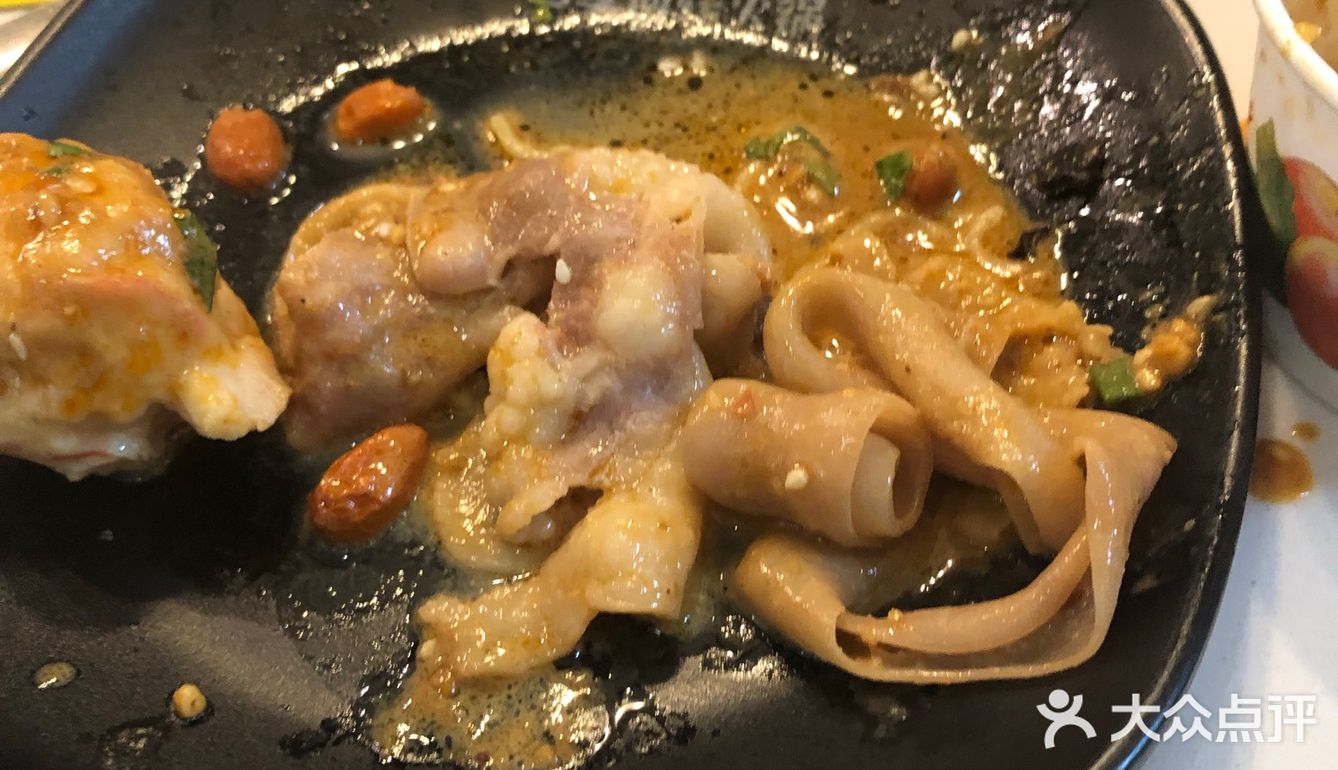 火锅烤肉一起上 超大的满足感