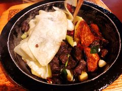 牛肉盖被-阿热藏餐(总店)