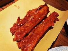 碳烤大鹅翅-九號院子海鲜烧烤