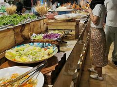 自助取餐区-戈拿旺巴西烤肉(崇文门店)