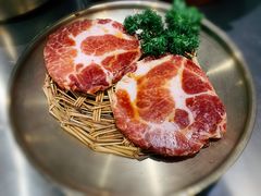 丹麦黑猪梅花肉-本炙炭烤·蒲烧活鳗料理店(金沙洲店)