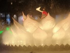 -拈花湾景区-五灯湖