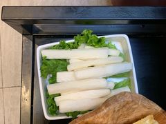 -热火朝天鲜切牛肉火锅(南强街巷店)