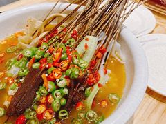 藤椒味钵钵鸡-嘉州叶婆婆钵钵鸡(建设路店)