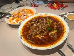 香辣水煮牛肉-小炳胜(卓悦中心店)