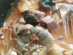 -北京龙庆四季香农家饭庄·灶台鱼·碳烤虹鳟鱼(龙庆峡店)