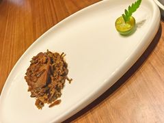 野米肉沫焖鲍鱼-喜鼎海胆水饺(东港店)